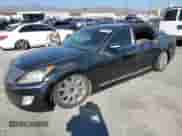 2013 Hyundai Equus Signature с VIN KMHGH4JH2DU059595, выставлен на аукционе Copart как лот 68335295 с пробегом 122 682 миль миль и Чистый • Clean title. История ставок и продаж доступна на DreamBid. Изображение 1.