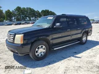 2004 Cadillac Escalade ESV with VIN 3GYFK66N54G153897, listed as a Copart auction lot 66372325 with 320,826 mi miles and Salvage title. Bid and sale history available at DreamBid. Image 1.