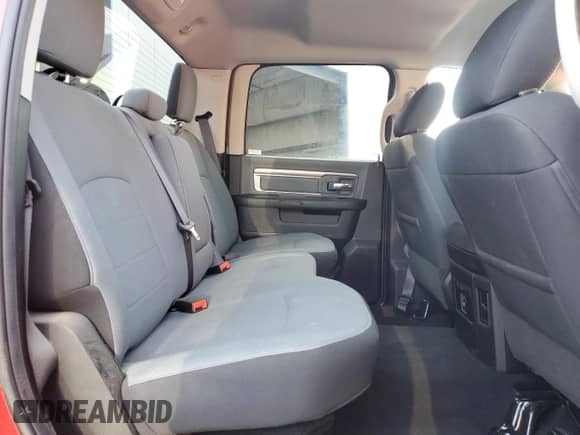 2023 Ram 1500 SLT z VIN 1C6RR6TT4PS585192, wystawiony jako Copart lot #66155374 z przebiegiem 7 597 mil mil oraz Nie do naprawy • Non repairable. Historia ofert i sprzedaży dostępna na DreamBid. Obrazek 10.