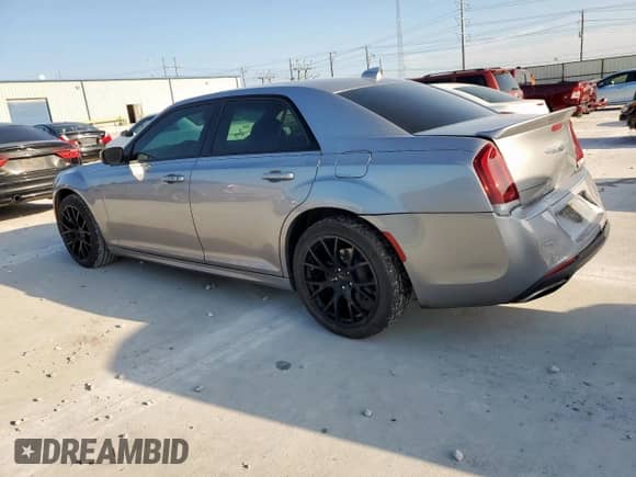 2016 Chrysler 300 S Alloy Edition with VIN 2C3CCABT2GH175846, listed as a Copart auction lot 59604775 with 136,626 mi miles and Salvage title. Bid and sale history available at DreamBid. Image 2.
