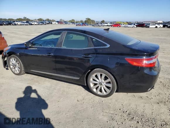 2013 Hyundai Azera с VIN KMHFH4JG4DA308936, выставлен на аукционе Copart как лот 79300904 с пробегом 139 306 миль миль и Списание • Salvage title. История ставок и продаж доступна на DreamBid. Изображение 2.