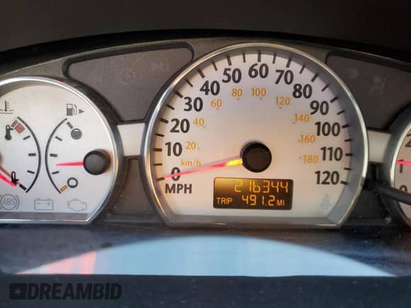 2006 Saturn ION с VIN 1G8AW15B66Z161213, выставлен на аукционе Copart как лот 86773664 с пробегом 216 344 миль миль и Списание • Salvage title. История ставок и продаж доступна на DreamBid. Изображение 9.