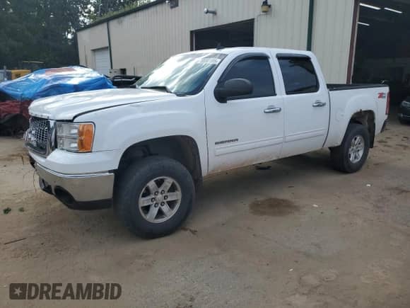 2012 GMC Sierra 1500 SLE с VIN 3GTP2VE74CG159129, выставлен на аукционе Copart как лот 70855185 с пробегом 117 966 миль миль и Списание • Salvage title. История ставок и продаж доступна на DreamBid. Изображение 1.