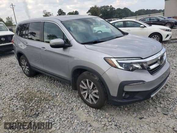 2020 Honda Pilot EX-L z VIN 5FNYF5H52LB011313, wystawiony jako Copart lot #80846215 z przebiegiem 94 631 mil mil oraz Szkoda całkowita • Salvage title. Historia ofert i sprzedaży dostępna na DreamBid. Obrazek 4.