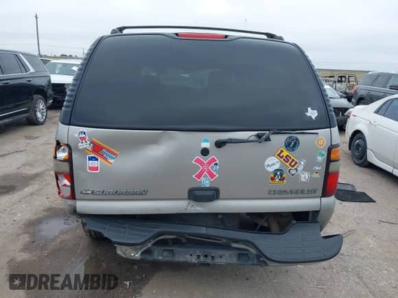 2004 Chevrolet Suburban LS with VIN 3GNEC16Z94G210873, listed as a IAAI auction lot 41624290 with 347,735 mi miles and . Bid and sale history available at DreamBid. Image 16.