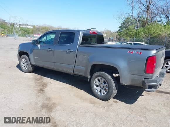 2020 Chevrolet Colorado 4WD LT with VIN 1GCGTCEN7L1170611, listed as a IAAI auction lot 42041475 with 93,877 mi miles and . Bid and sale history available at DreamBid. Image 3.
