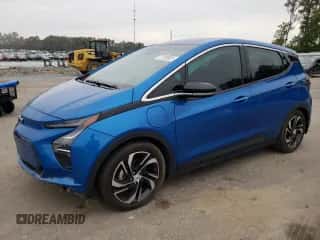 2023 Chevrolet Bolt EV 2LT z VIN 1G1FX6S05P4123083, wystawiony jako Copart lot #71793923 z przebiegiem 19 426 mil mil oraz . Historia ofert i sprzedaży dostępna na DreamBid. Obrazek 1.