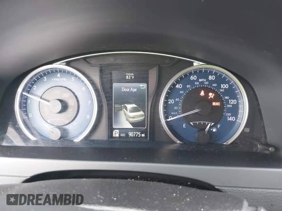 2017 Toyota Camry XLE с VIN 4T1BF1FK4HU422522, выставлен на аукционе IAAI как лот 43088085 с пробегом 90 775 миль миль и . История ставок и продаж доступна на DreamBid. Изображение 7.