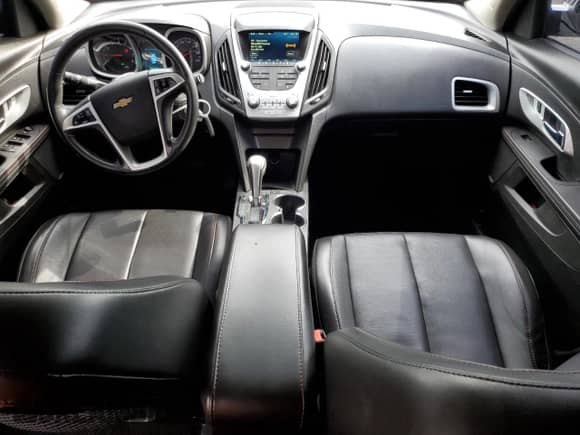 2012 Chevrolet Equinox LTZ with VIN 2GNFLGEK4C6287799, listed as a Copart auction lot 62696315 with 126,818 mi miles and Salvage title. Bid and sale history available at DreamBid. Image 8.