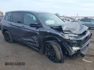 2019 Honda Passport Sport with VIN 5FNYF8H23KB018020, listed as a IAAI auction lot 42423603 with 78,928 mi miles and . Bid and sale history available at DreamBid. Image 1.