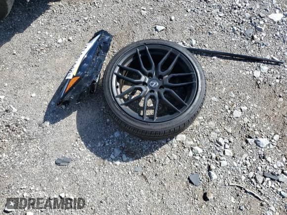 2024 Lexus IS 350 F Sport z VIN JTHGZ1E22R5035321, wystawiony jako Copart lot #80313015 z przebiegiem 4 599 mil mil oraz Szkoda całkowita • Salvage title. Historia ofert i sprzedaży dostępna na DreamBid. Obrazek 12.