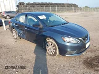 2017 Nissan Sentra SR with VIN 3N1AB7APXHL641029, listed as a IAAI auction lot 42822941 with 105,628 mi miles and . Bid and sale history available at DreamBid. Image 1.