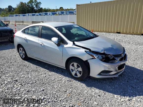2016 Chevrolet Cruze LS с VIN 1G1BC5SM7G7232893, выставлен на аукционе Copart как лот 86312835 с пробегом 14 927 миль миль и Списание • Salvage title. История ставок и продаж доступна на DreamBid. Изображение 4.