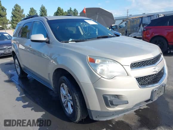 2010 Chevrolet Equinox 1LT with VIN 2CNALDEW6A6415327, listed as a IAAI auction lot 43426542 with 177,205 mi miles and . Bid and sale history available at DreamBid. Image 1.
