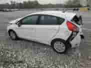 2015 Ford Fiesta S with VIN 3FADP4TJ4FM138743, listed as a Copart auction lot 83854505 with 124,556 mi miles and Salvage title. Bid and sale history available at DreamBid. Image 2.