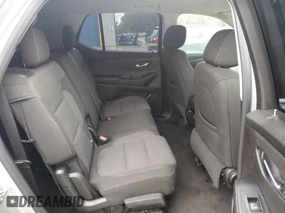 2018 Chevrolet Traverse LS с VIN 1GNERFKW2JJ106954, выставлен на аукционе Copart как лот 81452085 с пробегом 115 334 миль миль и Списание • Salvage title. История ставок и продаж доступна на DreamBid. Изображение 11.