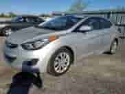 2013 Hyundai Elantra GLS with VIN 5NPDH4AE7DH309324, listed as a Copart auction lot 80716165 with 134,853 mi miles and Salvage title. Bid and sale history available at DreamBid. Image 1.