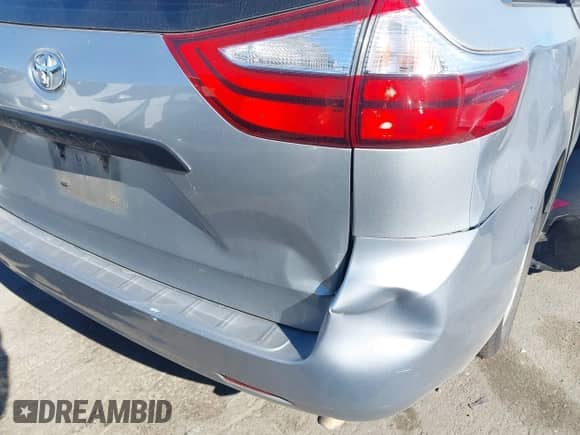 2016 Toyota Sienna L with VIN 5TDZK3DC2GS743662, listed as a IAAI auction lot 43425945 with 224,267 mi miles and . Bid and sale history available at DreamBid. Image 6.