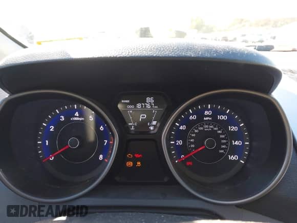 2013 Hyundai Elantra Limited с VIN 5NPDH4AEXDH396183, выставлен на аукционе IAAI как лот 43533987 с пробегом 187 767 миль миль и . История ставок и продаж доступна на DreamBid. Изображение 7.