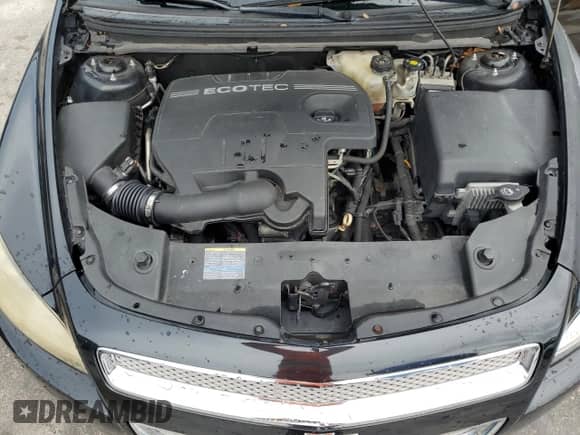 2009 Chevrolet Malibu LTZ with VIN 1G1ZK57B69F136853, listed as a Copart auction lot 71663625 with 154,853 mi miles and Salvage title. Bid and sale history available at DreamBid. Image 11.