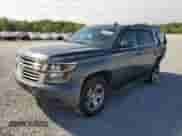 2019 Chevrolet Tahoe LS with VIN 1GNSCAKC9KR375548, listed as a Copart auction lot 53915725 with 59,754 mi miles and Salvage title. Bid and sale history available at DreamBid. Image 1.
