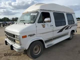 1995 Chevrolet Chevy Van с VIN 1GBEG25K1SF128372, выставлен на аукционе Copart как лот 78600654 с пробегом 183 522 миль миль и Списание • Salvage title. История ставок и продаж доступна на DreamBid. Изображение 1.