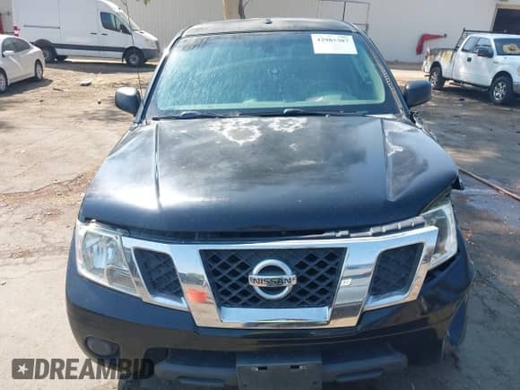 2016 Nissan Frontier S with VIN 1N6AD0ER7GN794439, listed as a IAAI auction lot 42985307 with 153,619 mi miles and . Bid and sale history available at DreamBid. Image 12.