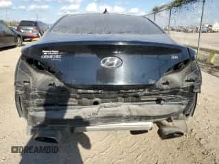 2014 Hyundai Genesis Coupe R-Spec с VIN KMHHU6KJ0EU116973, выставлен на аукционе Copart как лот 77985984 с пробегом 131 498 миль миль и Списание • Salvage title. История ставок и продаж доступна на DreamBid. Изображение 6.