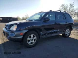 2005 Hyundai Santa Fe GLS z VIN KM8SC13E85U907748, wystawiony jako Copart lot #85288045 z przebiegiem 155 252 mil mil oraz Szkoda całkowita • Salvage title. Historia ofert i sprzedaży dostępna na DreamBid. Obrazek 1.