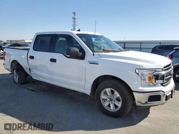 2019 Ford F-150 XL с VIN 1FTEW1C51KKD48687, выставлен на аукционе Copart как лот 82255615 с пробегом 172 854 миль миль и Списание • Salvage title. История ставок и продаж доступна на DreamBid. Изображение 4.