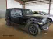 2021 Jeep Wrangler Unlimited Sahara Altitude z VIN 1C4HJXEN3MW543021, wystawiony jako Copart lot #50978585 z przebiegiem 78 785 mil mil oraz Czysty tytuł • Clean title. Historia ofert i sprzedaży dostępna na DreamBid. Obrazek 4.