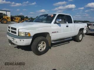 1997 Dodge 1500 with VIN 3B7HF13Y1VG803489, listed as a Copart auction lot 69003455 with 168,825 mi miles and Clean title. Bid and sale history available at DreamBid. Image 1.