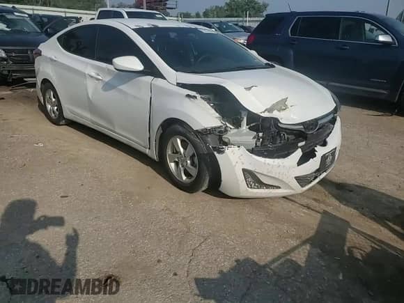 2014 Hyundai Elantra SE с VIN 5NPDH4AE6EH461323, выставлен на аукционе Copart как лот 71417865 с пробегом 135 314 миль миль и Списание • Salvage title. История ставок и продаж доступна на DreamBid. Изображение 13.