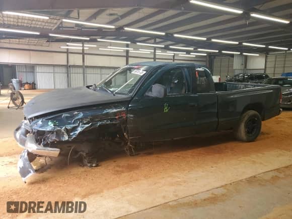 1997 Dodge Dakota with VIN 1B7GL23X0VS158070, listed as a Copart auction lot 69018185 with Not provided miles and Salvage title. Bid and sale history available at DreamBid. Image 1.