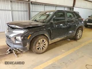 2023 Chevrolet TrailBlazer LS с VIN KL79MMS21PB182949, выставлен на аукционе Copart как лот 62082055 с пробегом Не указан миль и Списание • Salvage title. История ставок и продаж доступна на DreamBid. Изображение 1.