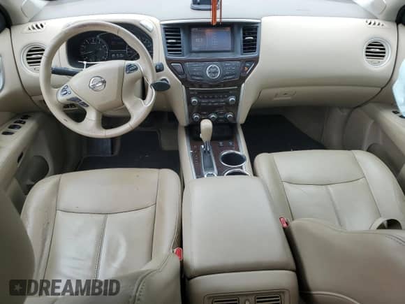 2014 Nissan Pathfinder SL with VIN 5N1AR2MM8EC601158, listed as a Copart auction lot 80143885 with 196,188 mi miles and Salvage title. Bid and sale history available at DreamBid. Image 8.