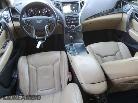 2016 Hyundai Azera Limited с VIN KMHFH4JG3GA559791, выставлен на аукционе Copart как лот 83408684 с пробегом 87 329 миль миль и Списание • Salvage title. История ставок и продаж доступна на DreamBid. Изображение 8.