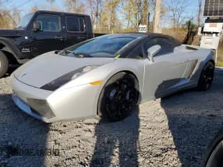 2007 Lamborghini Gallardo с VIN ZHWGU22T57LA05137, выставлен на аукционе Copart как лот 78841294 с пробегом 5 504 миль миль и Списание • Salvage title. История ставок и продаж доступна на DreamBid. Изображение 1.