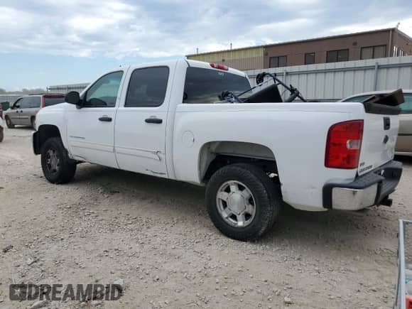 2010 Chevrolet Silverado 1500 LT with VIN 3GCRCSEA5AG182187, listed as a Copart auction lot 85779475 with Not provided miles and Clean title. Bid and sale history available at DreamBid. Image 2.