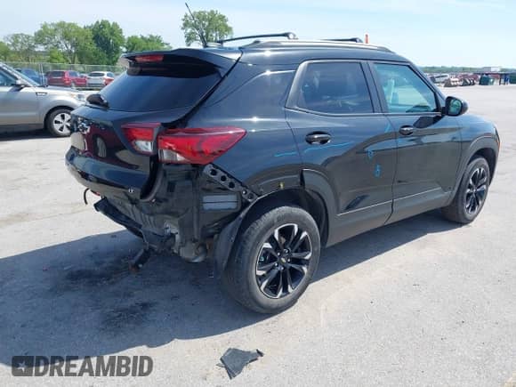 2021 Chevrolet TrailBlazer LT с VIN KL79MRSL2MB162579, выставлен на аукционе IAAI как лот 42665377 с пробегом 36 872 миль миль и . История ставок и продаж доступна на DreamBid. Изображение 4.
