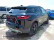 2020 Chevrolet Blazer LT with VIN 3GNKBDRS8LS716082, listed as a IAAI auction lot 42469195 with 91,524 mi miles and . Bid and sale history available at DreamBid. Image 4.