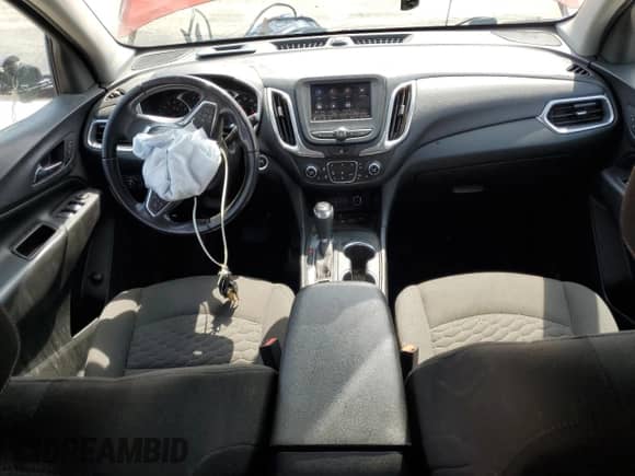 2020 Chevrolet Equinox LT с VIN 2GNAXVEXXL6124797, выставлен на аукционе Copart как лот 61645745 с пробегом 114 529 миль миль и На запчасти • Non repairable. История ставок и продаж доступна на DreamBid. Изображение 8.