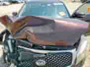 2016 Kia Sorento LX with VIN 5XYPG4A3XGG082236, listed as a Copart auction lot 70394945 with Not provided miles and Salvage title. Bid and sale history available at DreamBid. Image 12.