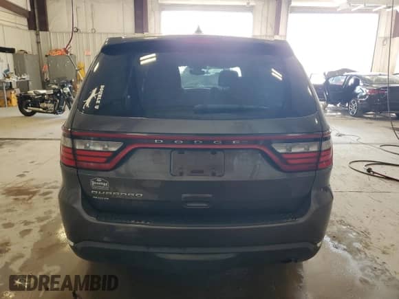 2017 Dodge Durango SXT with VIN 1C4RDJAG3HC850941, listed as a Copart auction lot 62480525 with 117,702 mi miles and Clean title. Bid and sale history available at DreamBid. Image 6.