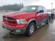 2010 Dodge 1500 SLT with VIN 1D7RV1CP5AS158143, listed as a IAAI auction lot 41732620 with 169,393 mi miles and . Bid and sale history available at DreamBid. Image 17.
