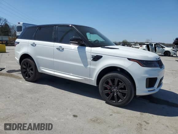 2022 Land Rover Range Rover Sport HST z VIN SALWS2RU2NA206436, wystawiony jako Copart lot #50450855 z przebiegiem 21 989 mil mil oraz Czysty tytuł • Clean title. Historia ofert i sprzedaży dostępna na DreamBid. Obrazek 4.