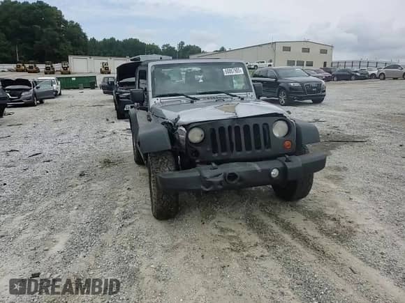 2013 Jeep Wrangler Sport with VIN 1C4AJWAGXDL622030, listed as a Copart auction lot 68867905 with 226,330 mi miles and Salvage title. Bid and sale history available at DreamBid. Image 14.