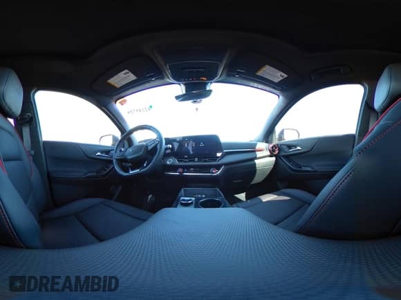 2025 Chevrolet Equinox FWD RS with VIN 3GNAXLEG7SL104814, listed as a IAAI auction lot 42245729 with 9,061 mi miles and . Bid and sale history available at DreamBid. Image 18.