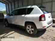 2014 Jeep Compass Latitude with VIN 1C4NJCEB9ED826084, listed as a Copart auction lot 72266434 with 103,718 mi miles and Salvage title. Bid and sale history available at DreamBid. Image 2.