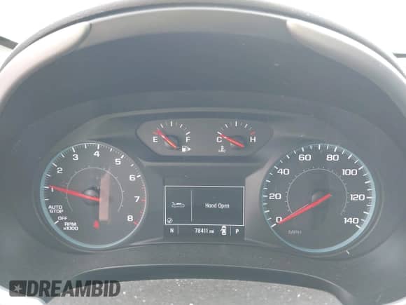 2022 Chevrolet Malibu LS z VIN 1G1ZC5ST9NF166565, wystawiony jako IAAI lot #42299788 z przebiegiem 78 411 mil mil oraz . Historia ofert i sprzedaży dostępna na DreamBid. Obrazek 7.